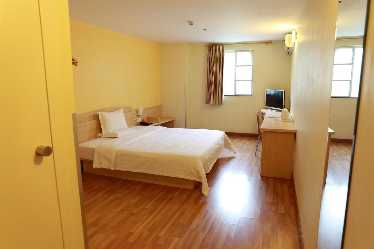 7Days Inn Beijing Yanqing Walmart Pequim Exterior foto