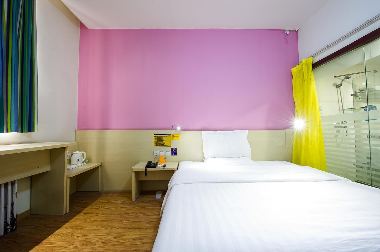 7Days Inn Beijing Yanqing Walmart Pequim Exterior foto