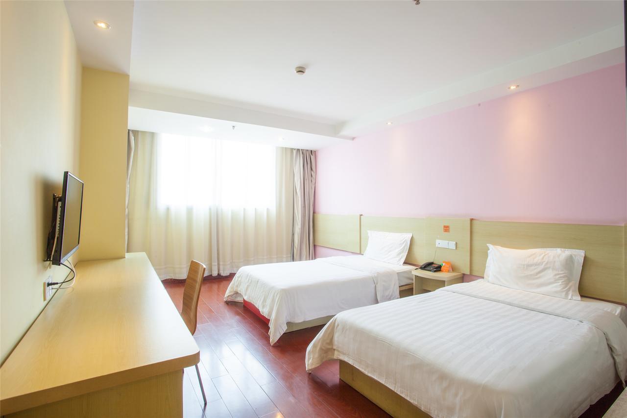7Days Inn Beijing Yanqing Walmart Pequim Exterior foto